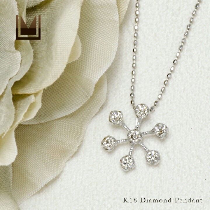 umu -アム- FINE JEWELRY STUIDIOダイヤモンド ペンダントトップ 「neve」pn0911_1.jpg