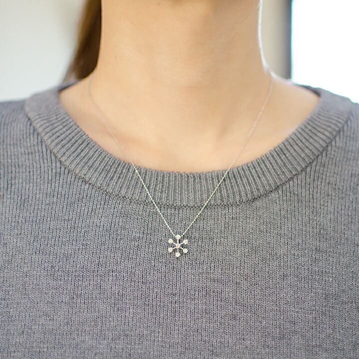 umu -アム- FINE JEWELRY STUIDIOダイヤモンド ペンダントトップ 「neve」pn0911_i2.jpg