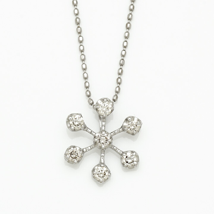 umu -アム- FINE JEWELRY STUIDIOダイヤモンド ペンダントトップ 「neve」pn0911_m.jpg