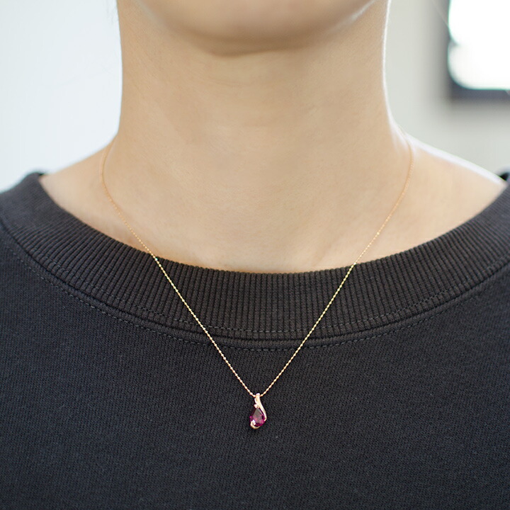 umu -アム- FINE JEWELRY STUIDIOロードライトガーネット ペンダントトップpn0913_i2.jpg