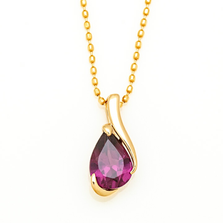umu -アム- FINE JEWELRY STUIDIOロードライトガーネット ペンダントトップpn0913_m.jpg
