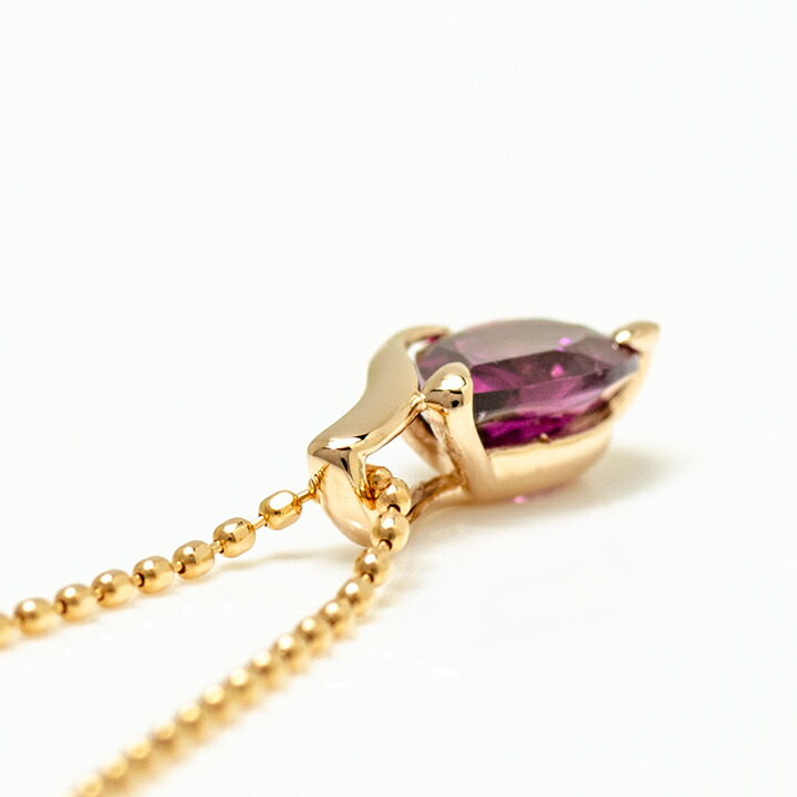 umu -アム- FINE JEWELRY STUIDIOロードライトガーネット ペンダントトップpn0913_s.jpg