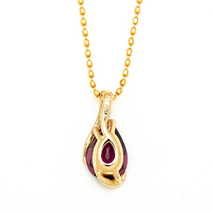 umu -アム- FINE JEWELRY STUIDIOロードライトガーネット ペンダントトップpn0913_u.jpg