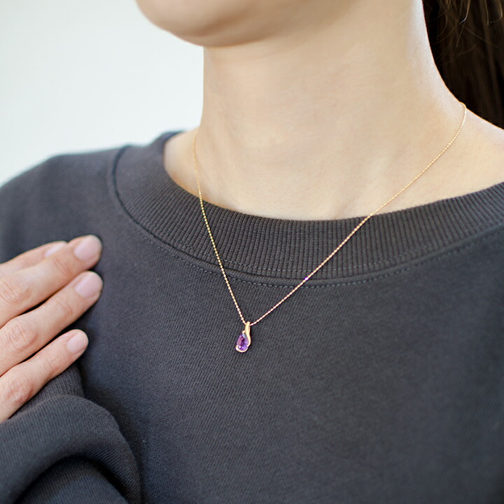 umu -アム- FINE JEWELRY STUIDIOアメシスト ペンダントトップpn0914_i3.jpg