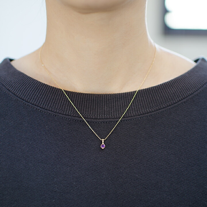 umu -アム- FINE JEWELRY STUIDIOアメシスト ペンダントトップpn0916_i2.jpg