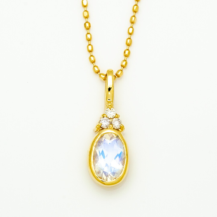 umu -アム- FINE JEWELRY STUIDIOブルームーンストーン ダイヤモンド ペンダントトップpn0918_m.jpg