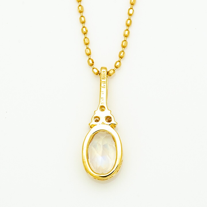 umu -アム- FINE JEWELRY STUIDIOブルームーンストーン ダイヤモンド ペンダントトップpn0918_u.jpg