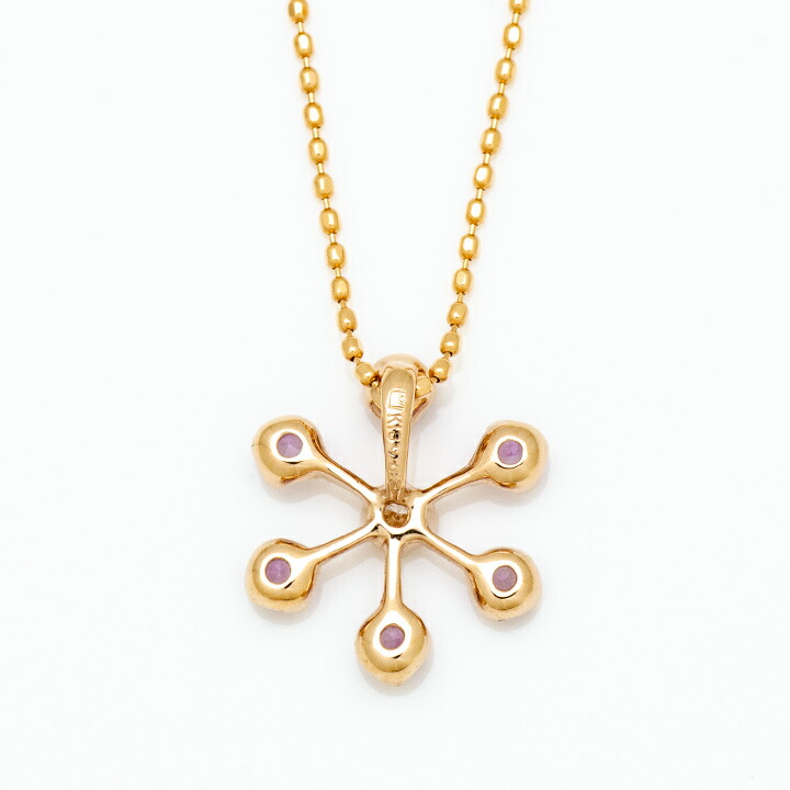 umu -アム- FINE JEWELRY STUIDIOライトカラーアメシスト ダイヤ ペンダントトップ 「neve」pn0919_u.jpg
