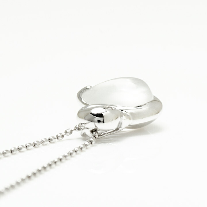 umu -アム- FINE JEWELRY STUIDIOムーンストーン ダイヤ スワンモチーフ ペンダントトップpn0924_s.jpg