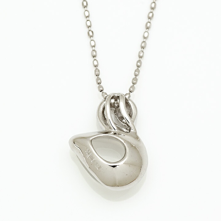 umu -アム- FINE JEWELRY STUIDIOムーンストーン ダイヤ スワンモチーフ ペンダントトップpn0924_u.jpg