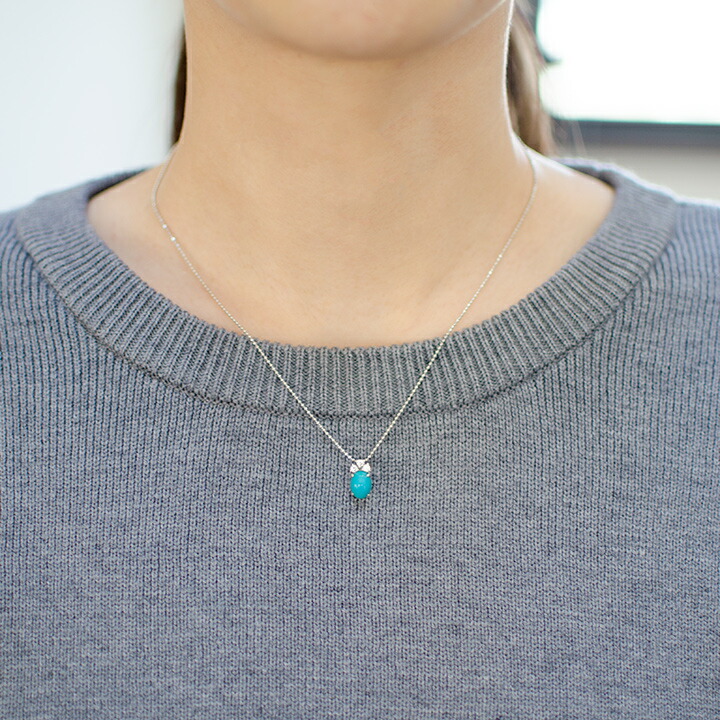 umu -アム- FINE JEWELRY STUIDIOターコイズ ダイヤモンド ペンダントトップpn0925_i2.jpg
