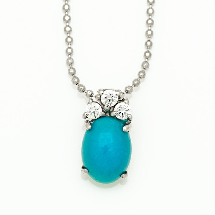 umu -アム- FINE JEWELRY STUIDIOターコイズ ダイヤモンド ペンダントトップpn0925_m.jpg