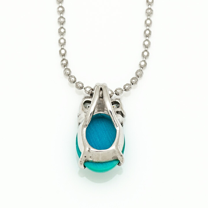 umu -アム- FINE JEWELRY STUIDIOターコイズ ダイヤモンド ペンダントトップpn0925_u.jpg