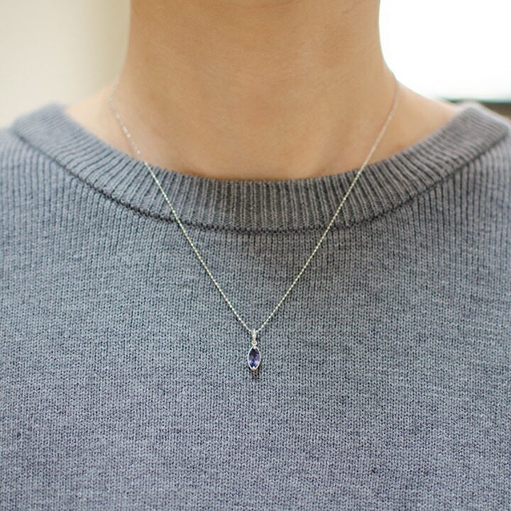 umu -アム- FINE JEWELRY STUIDIOアイオライト ペンダントトップ 「beato」pn0926_i2.jpg