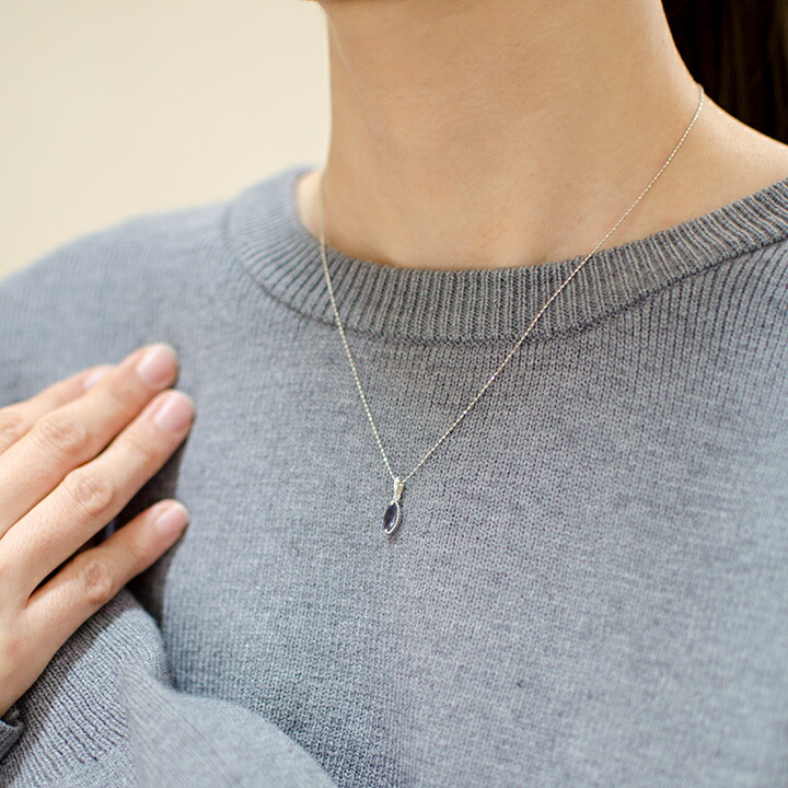 umu -アム- FINE JEWELRY STUIDIOアイオライト ペンダントトップ 「beato」pn0926_i3.jpg
