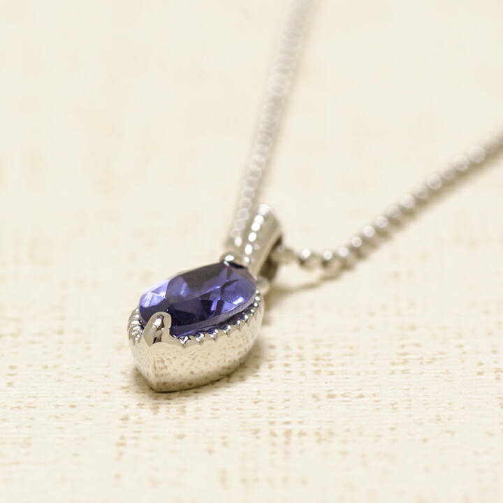 umu -アム- FINE JEWELRY STUIDIOアイオライト ペンダントトップ 「beato」pn0926_kanban2.jpg