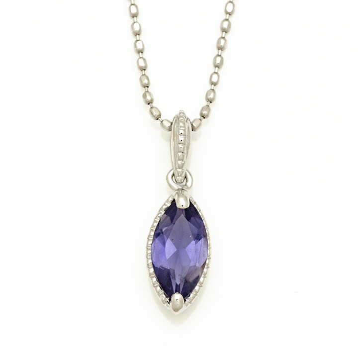 umu -アム- FINE JEWELRY STUIDIOアイオライト ペンダントトップ 「beato」pn0926_m.jpg