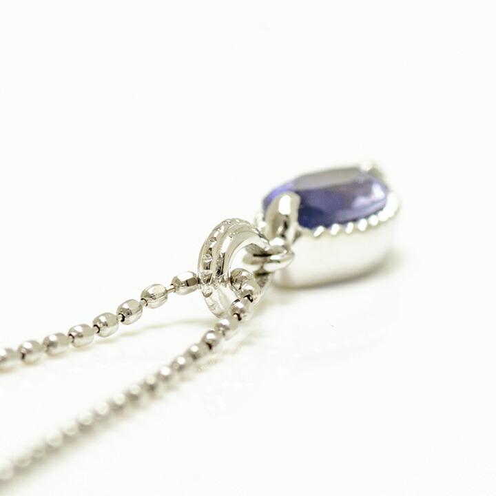 umu -アム- FINE JEWELRY STUIDIOアイオライト ペンダントトップ 「beato」pn0926_s.jpg