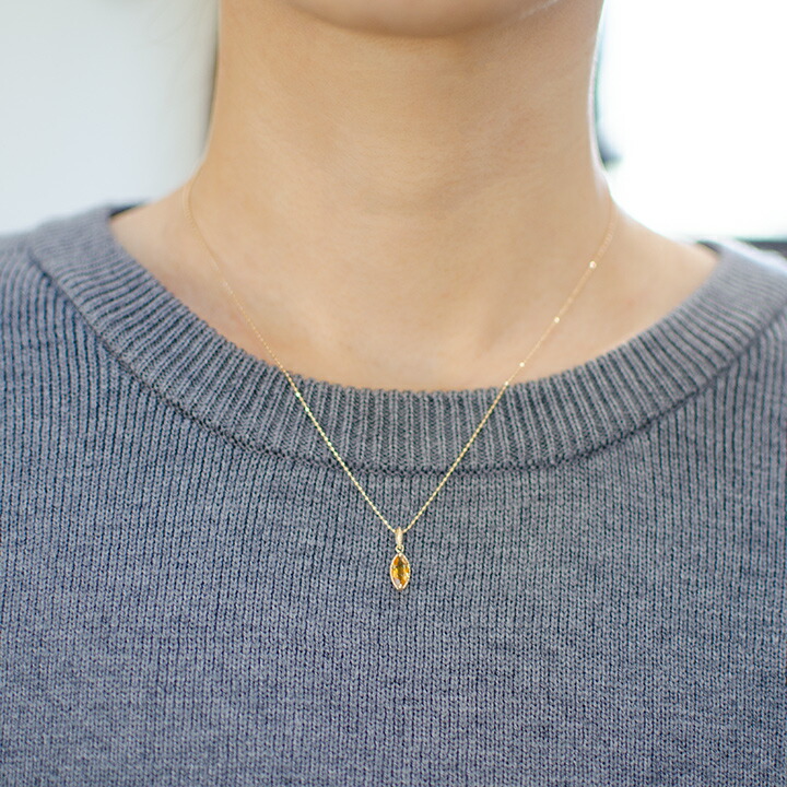 umu -アム- FINE JEWELRY STUIDIOシトリン ペンダントトップ 「beato」pn0927_i2.jpg