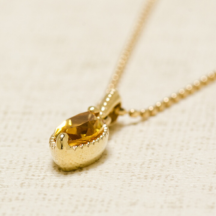 umu -アム- FINE JEWELRY STUIDIOシトリン ペンダントトップ 「beato」pn0927_kanban2.jpg