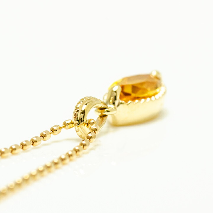 umu -アム- FINE JEWELRY STUIDIOシトリン ペンダントトップ 「beato」pn0927_s.jpg