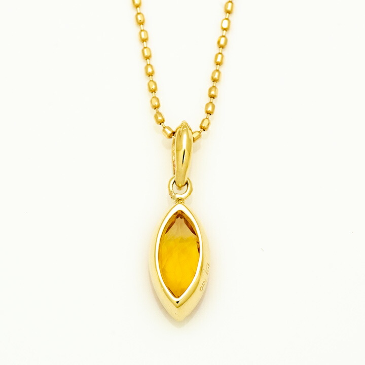 umu -アム- FINE JEWELRY STUIDIOシトリン ペンダントトップ 「beato」pn0927_u.jpg