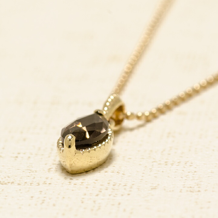 umu -アム- FINE JEWELRY STUIDIOスモーキークォーツ ペンダントトップ 「beato」pn0928_kanban2.jpg