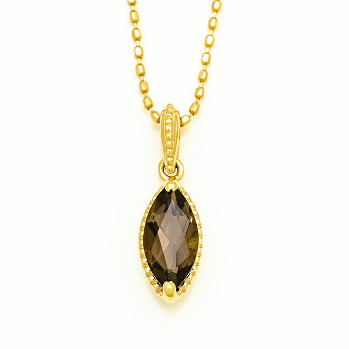 umu -アム- FINE JEWELRY STUIDIOスモーキークォーツ ペンダントトップ 「beato」pn0928_m.jpg