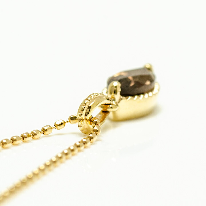 umu -アム- FINE JEWELRY STUIDIOスモーキークォーツ ペンダントトップ 「beato」pn0928_s.jpg