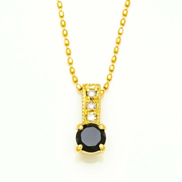 umu -アム- FINE JEWELRY STUIDIOオニキス ダイヤモンド ペンダントトップ 「fiorito」pn0929_m.jpg