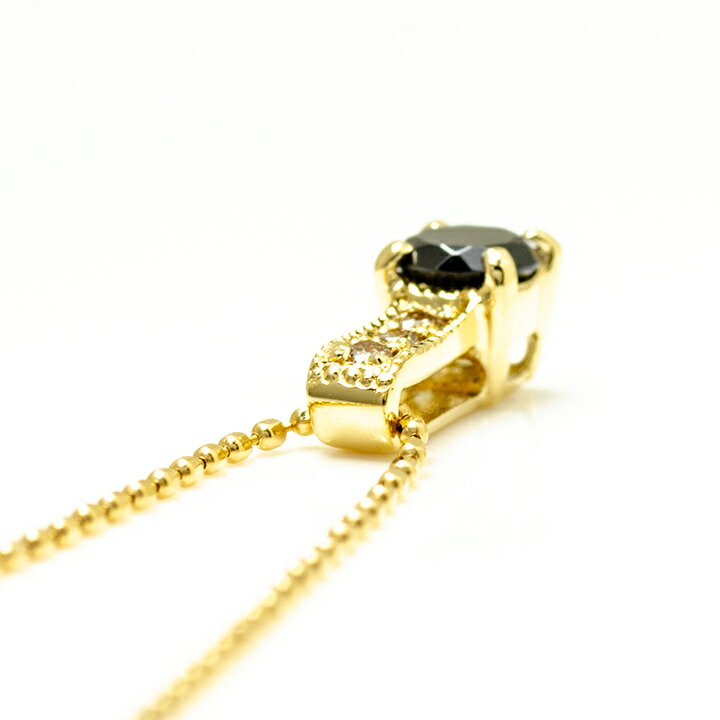 umu -アム- FINE JEWELRY STUIDIOオニキス ダイヤモンド ペンダントトップ 「fiorito」pn0929_s.jpg