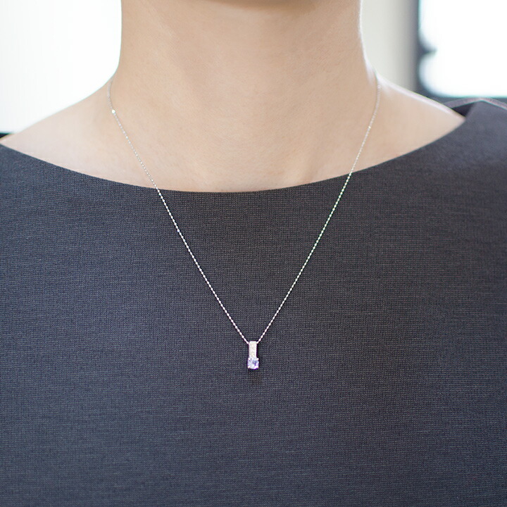 umu -アム- FINE JEWELRY STUIDIOタンザナイト ダイヤモンド ペンダントトップ 「fiorito」pn0930_i2.jpg