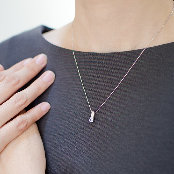 umu -アム- FINE JEWELRY STUIDIOタンザナイト ダイヤモンド ペンダントトップ 「fiorito」pn0930_i3.jpg