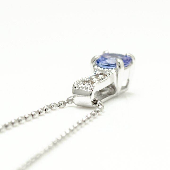 umu -アム- FINE JEWELRY STUIDIOタンザナイト ダイヤモンド ペンダントトップ 「fiorito」pn0930_s.jpg