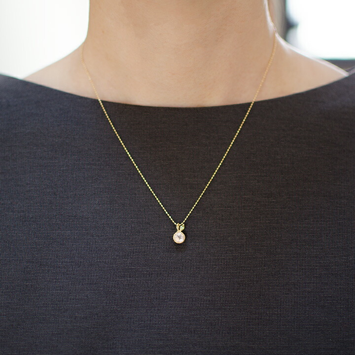 umu -アム- FINE JEWELRY STUIDIOローズクォーツ ペリドット ペンダントトップ 「burrona」pn0932_i2.jpg