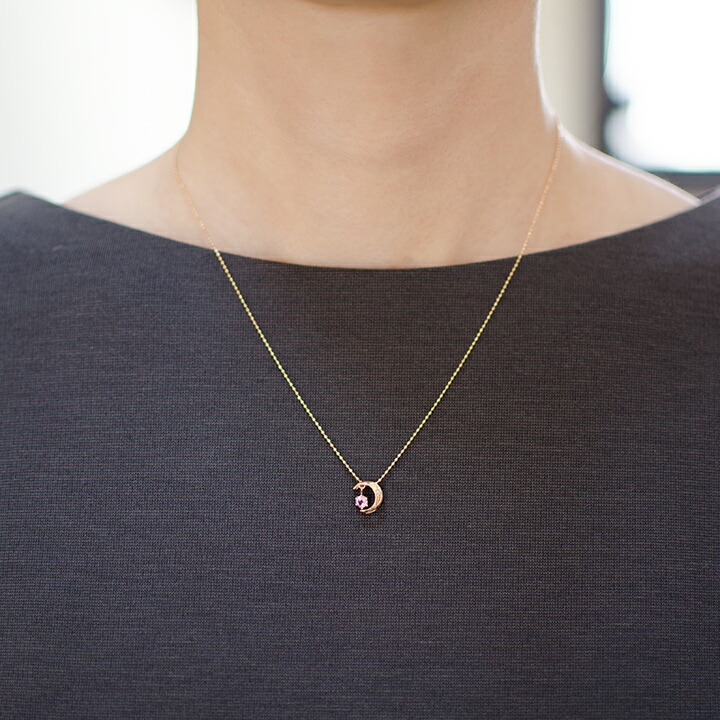umu -アム- FINE JEWELRY STUIDIOピンクトルマリン ダイヤモンド ペンダントトップpn0934_i2.jpg