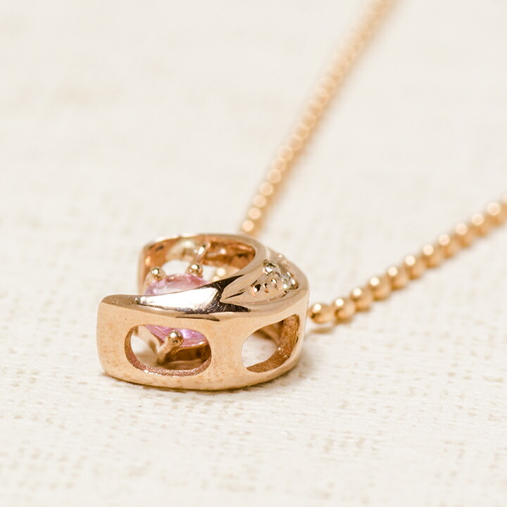 umu -アム- FINE JEWELRY STUIDIOピンクトルマリン ダイヤモンド ペンダントトップpn0934_kanban2.jpg