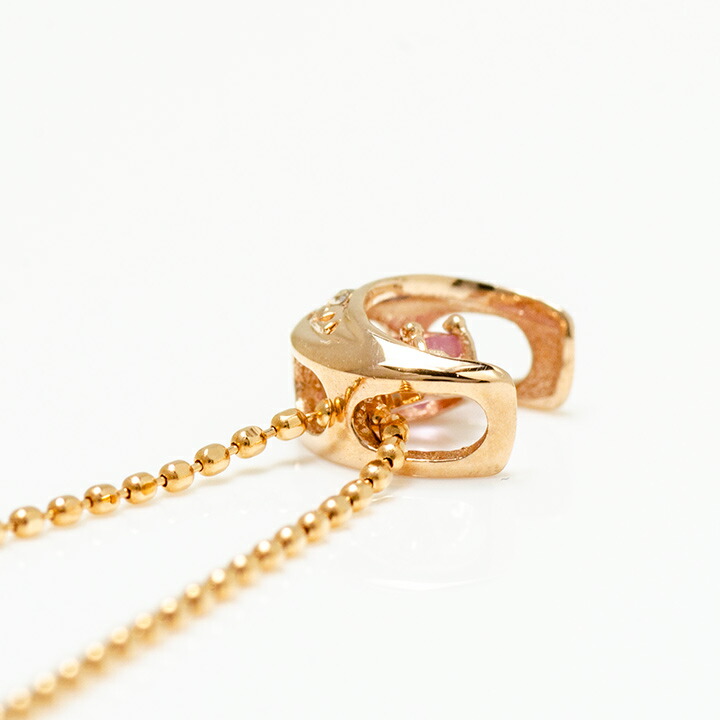 umu -アム- FINE JEWELRY STUIDIOピンクトルマリン ダイヤモンド ペンダントトップpn0934_s.jpg
