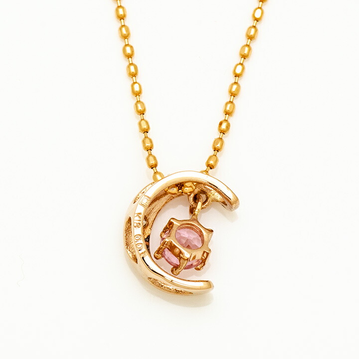 umu -アム- FINE JEWELRY STUIDIOピンクトルマリン ダイヤモンド ペンダントトップpn0934_u.jpg