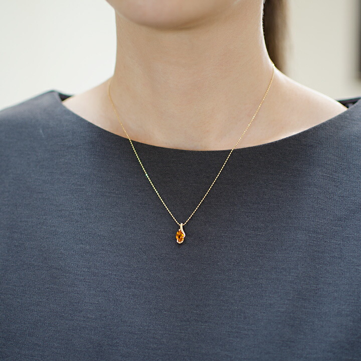 umu -アム- FINE JEWELRY STUIDIOシトリン ペンダントトップpn0935_i2.jpg