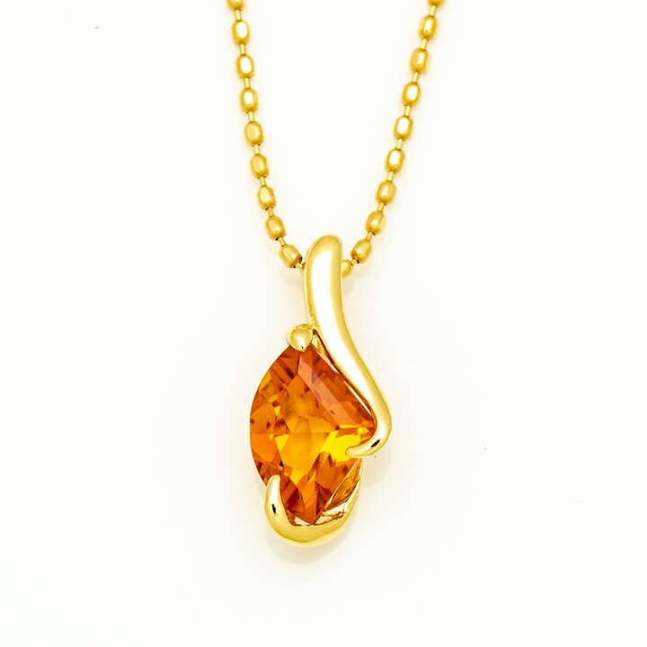 umu -アム- FINE JEWELRY STUIDIOシトリン ペンダントトップpn0935_m.jpg