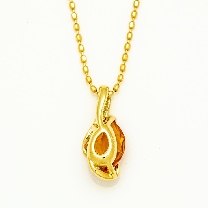 umu -アム- FINE JEWELRY STUIDIOシトリン ペンダントトップpn0935_u.jpg