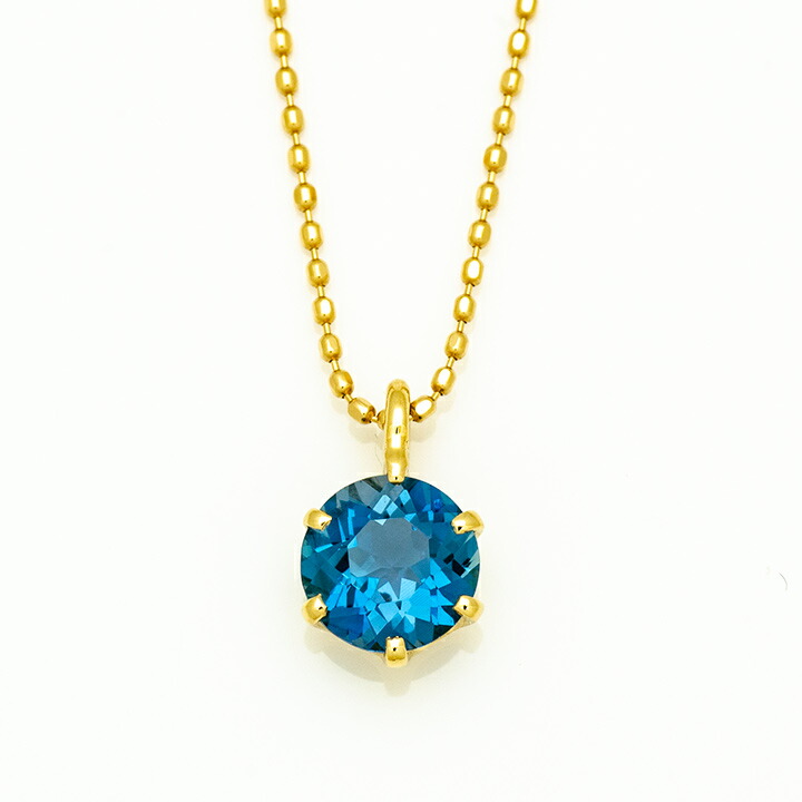 umu -アム- FINE JEWELRY STUIDIOロンドンブルートパーズ ペンダントトップ 「sempre」pn0936_m.jpg