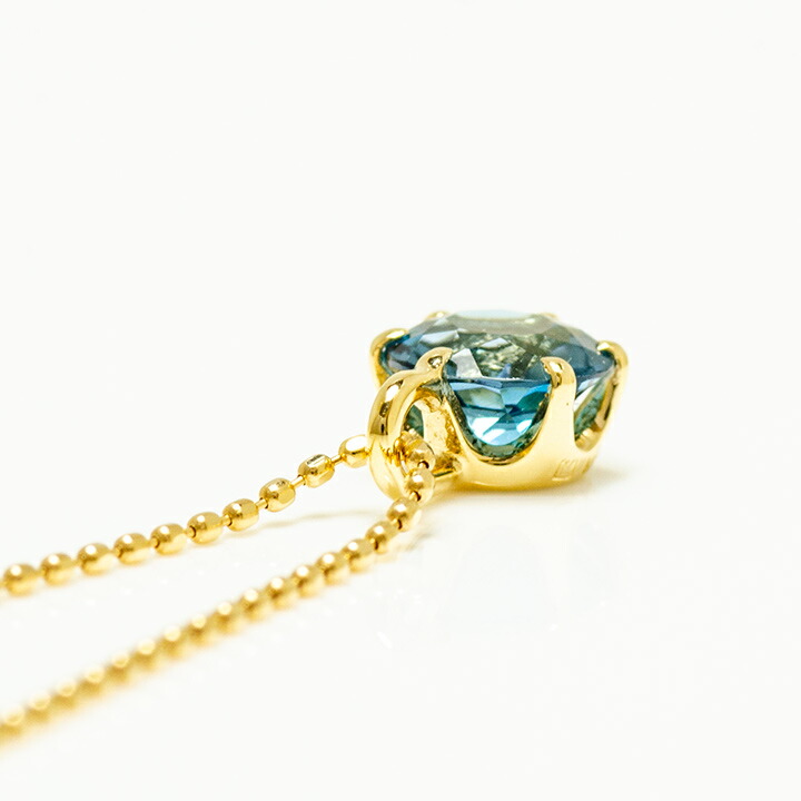 umu -アム- FINE JEWELRY STUIDIOロンドンブルートパーズ ペンダントトップ 「sempre」pn0936_s.jpg