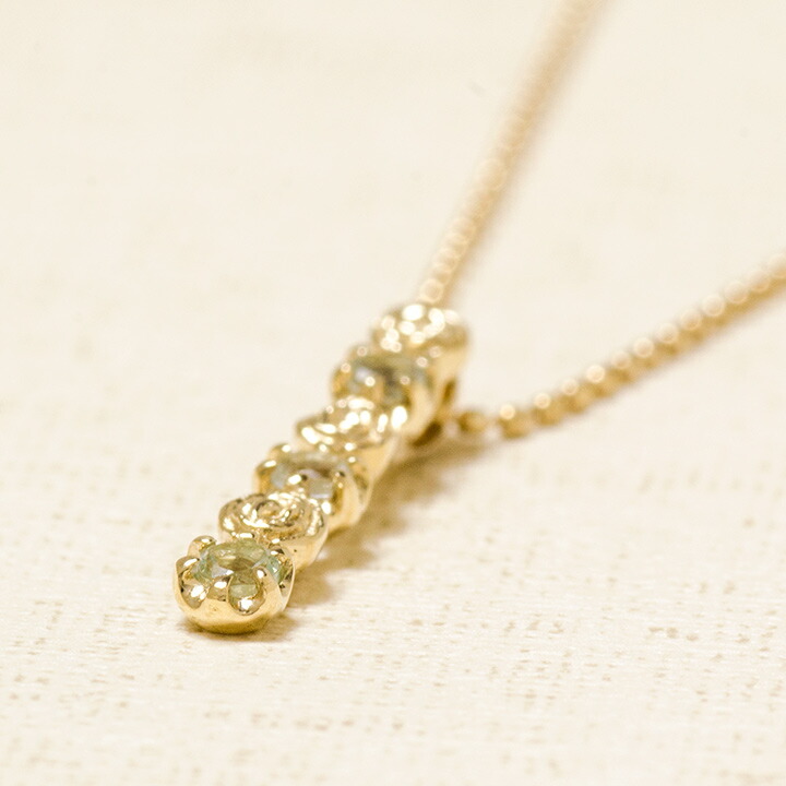 umu -アム- FINE JEWELRY STUIDIOアクアマリン バラモチーフ ペンダントトップ 「rosa」pn0938_kanban2.jpg