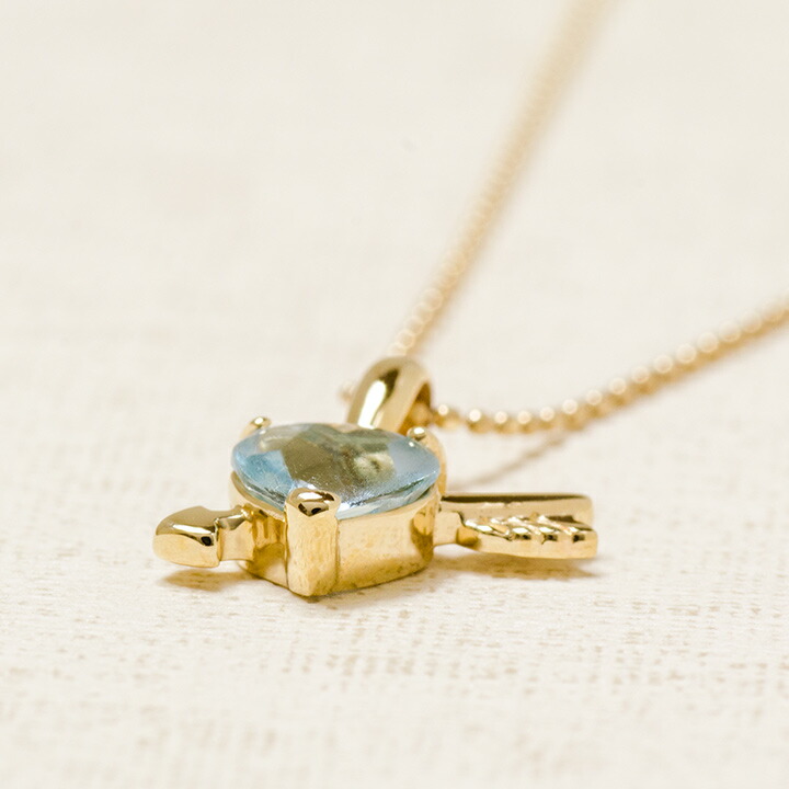 umu -アム- FINE JEWELRY STUIDIOブルートパーズ ハートアローモチーフ ペンダントトップpn0939_kanban2.jpg