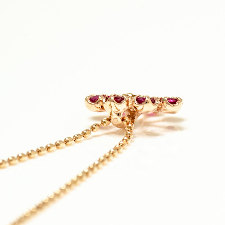 umu -アム- FINE JEWELRY STUIDIOルビー ダイヤモンド ペンダントトップ 「luce」pn0940_s.jpg