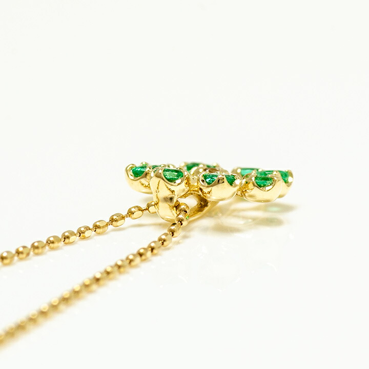 umu -アム- FINE JEWELRY STUIDIOエメラルド ダイヤモンド ペンダントトップ 「luce」pn0942_s.jpg