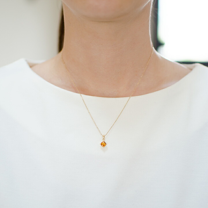 umu -アム- FINE JEWELRY STUIDIOシトリン ペンダントトップpn0944_i2.jpg