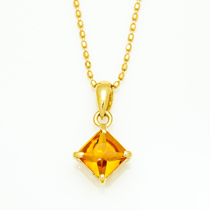 umu -アム- FINE JEWELRY STUIDIOシトリン ペンダントトップpn0944_m.jpg